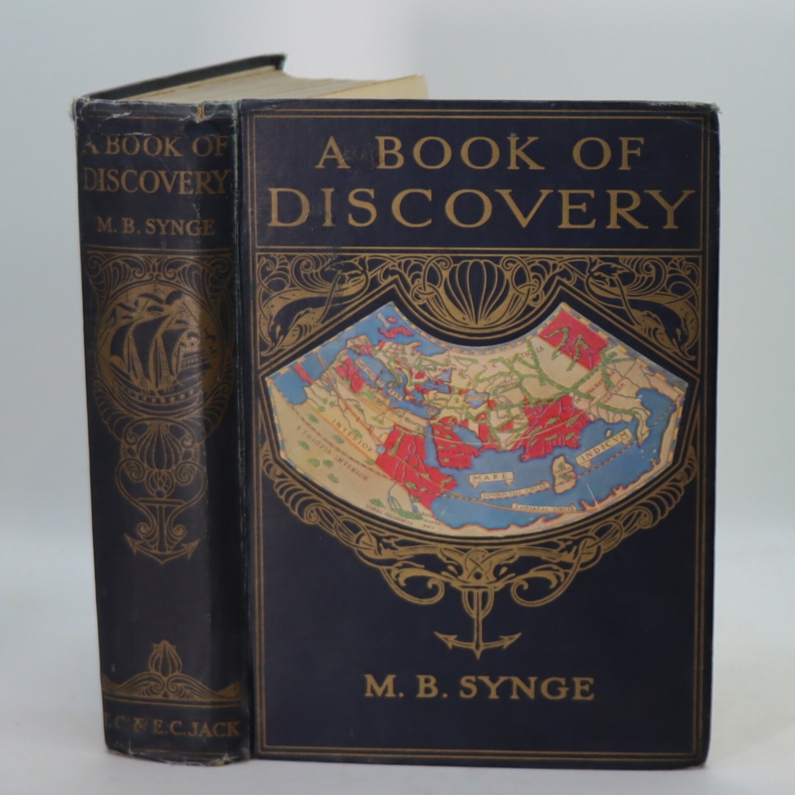 Photo of A Book of Dicovery.