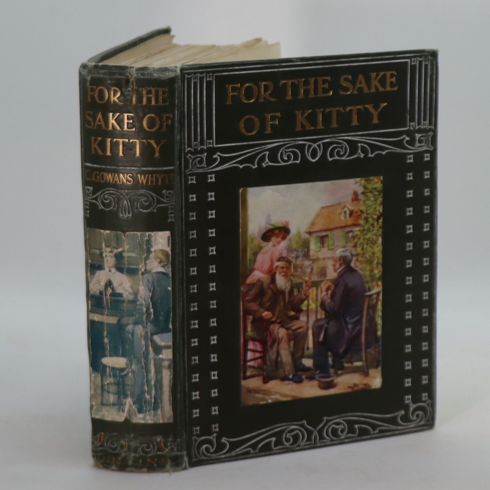 Photo of For the Sake of Kitty.