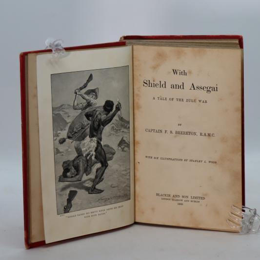 With Shield and Assegai. - Image 3