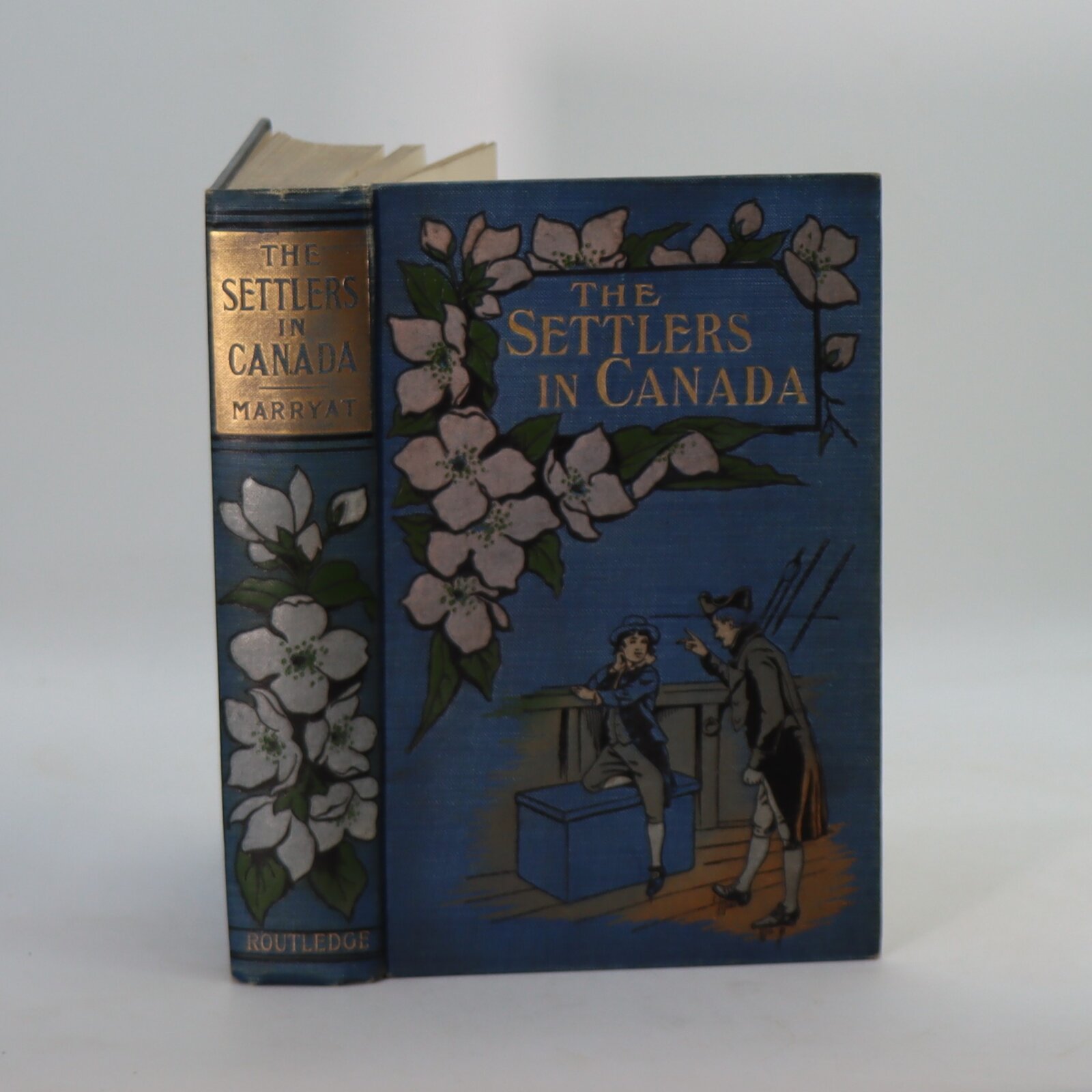 Photo of The Settlers in Canada.