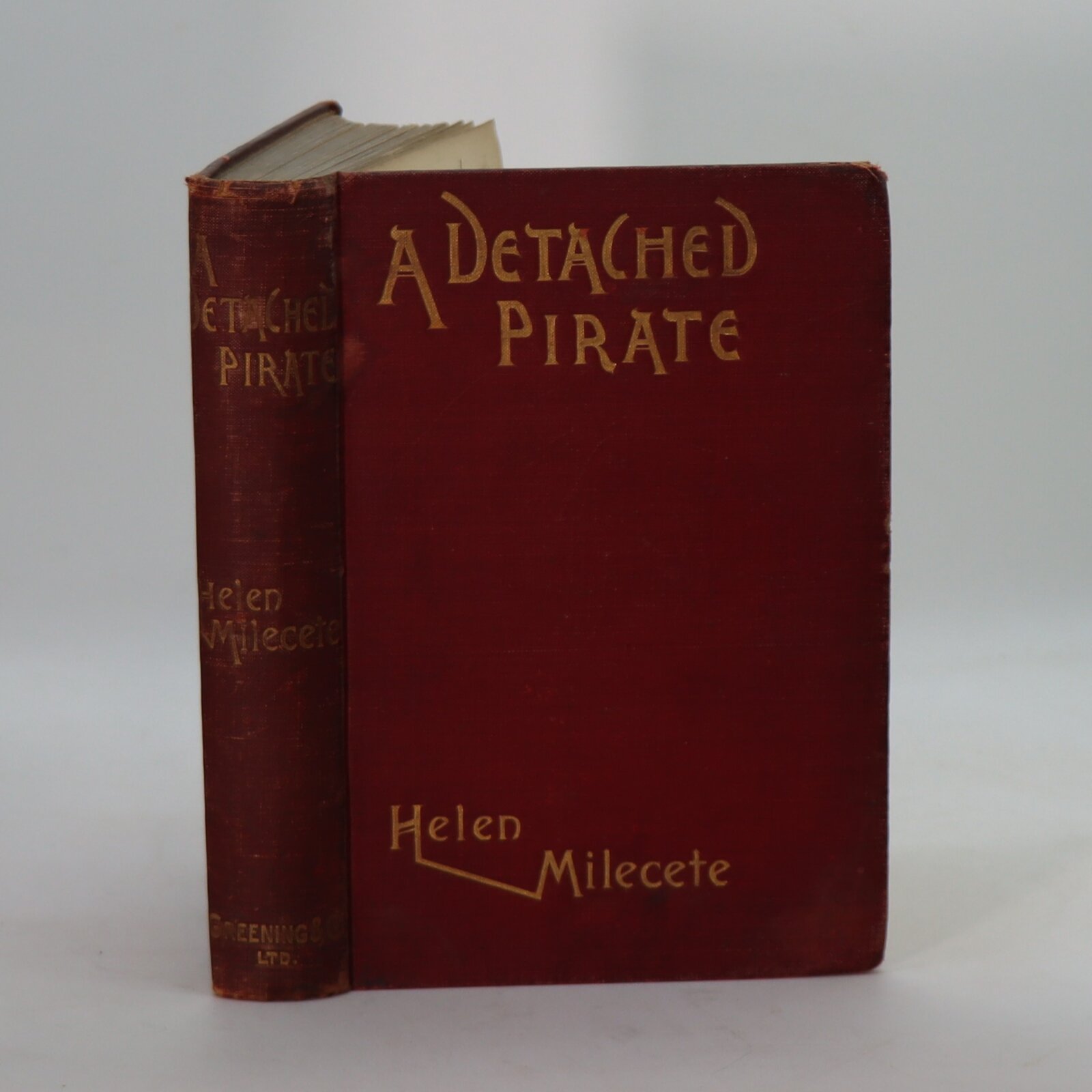 Photo of A Detached Pirate.