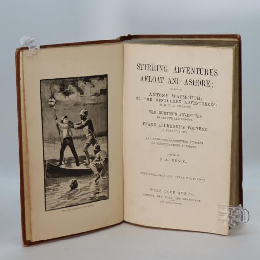 Stirring Adventures Afloat and Ashore. - Image 4