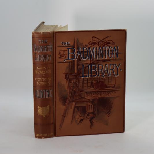 Hunting. The Badminton Library.