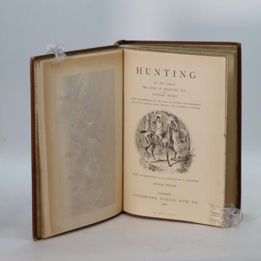 Hunting. The Badminton Library. - Image 4
