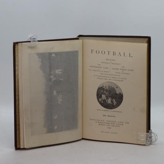 Football. The Badmington Library. - Image 3