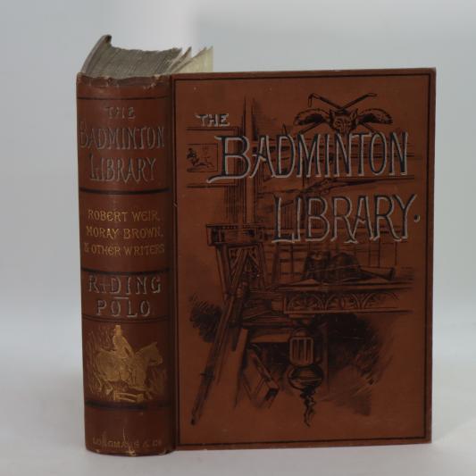 Riding Polo. The Badminton Library.
