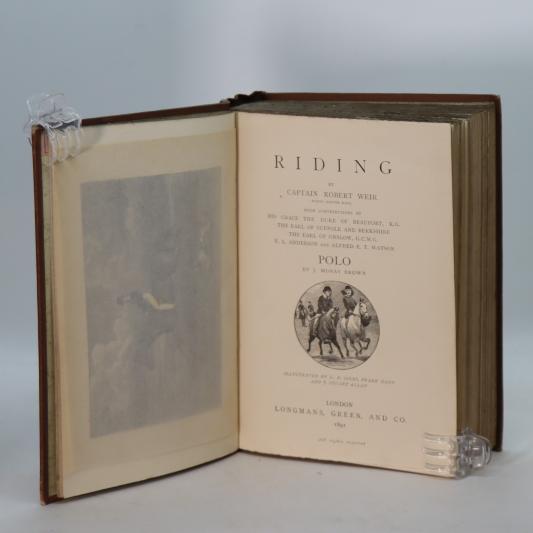 Riding Polo. The Badminton Library. - Image 3