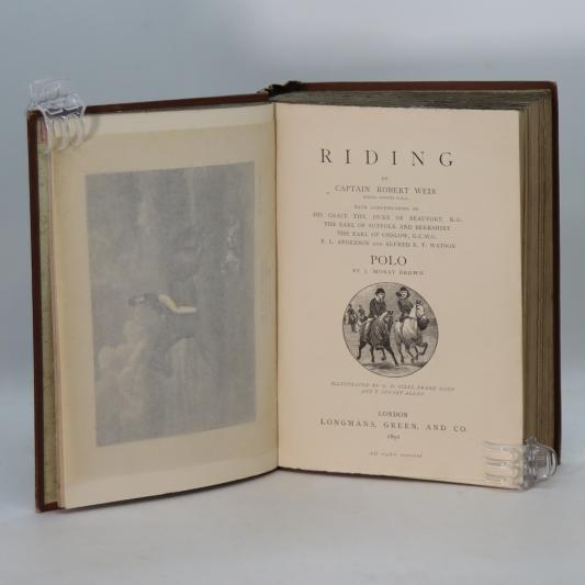 Riding Polo. The Badminton Library. - Image 4