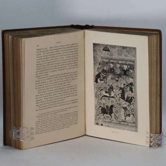 Riding Polo. The Badminton Library. - Image 6