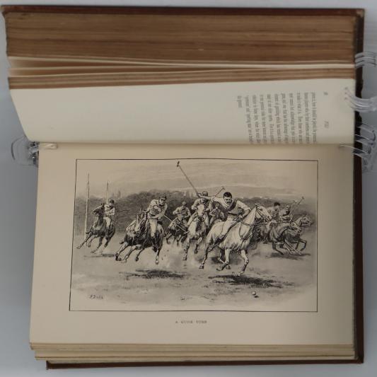 Riding Polo. The Badminton Library. - Image 8