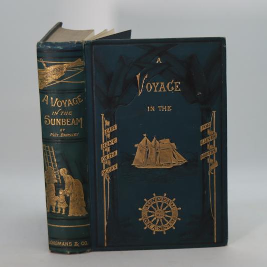A Voyage in the Sunbeam.