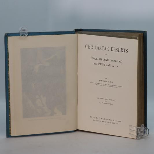 O'er Tartar Deserts. - Image 5