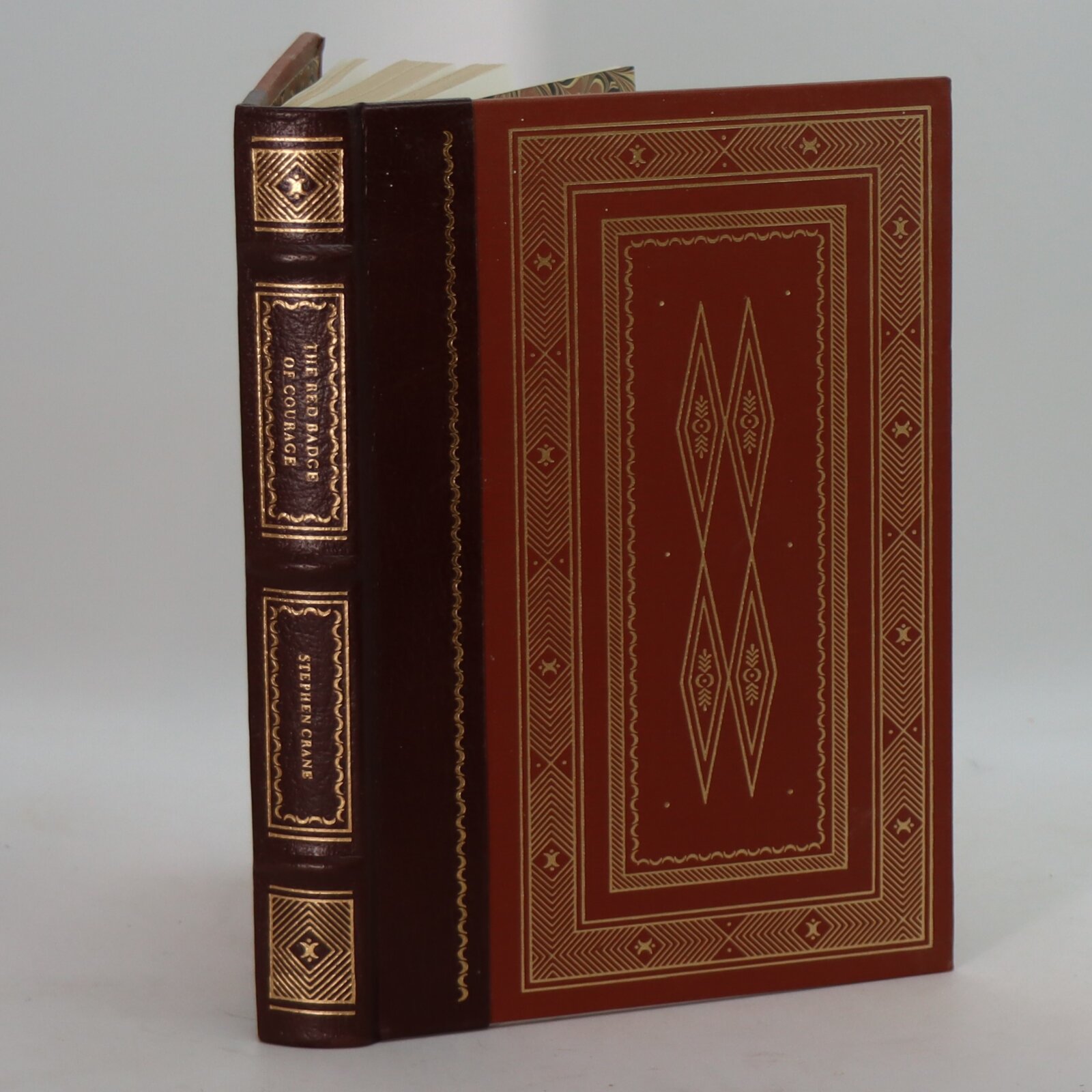 Photo of The Red Badge of Courage.