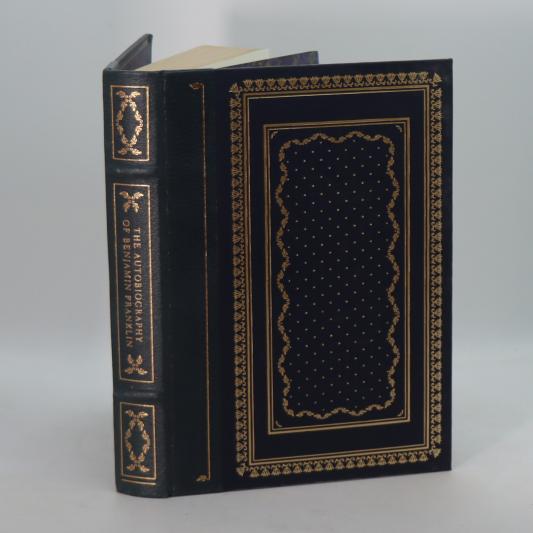 The Autobiography of Benjamin Franklin.