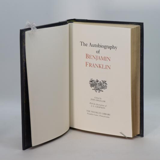 The Autobiography of Benjamin Franklin. - Image 3