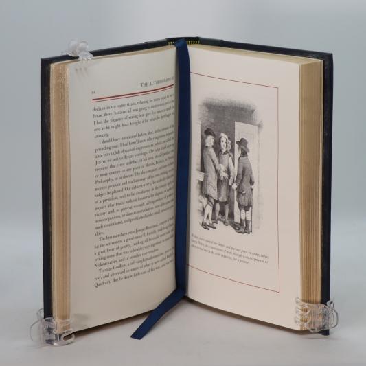 The Autobiography of Benjamin Franklin. - Image 4