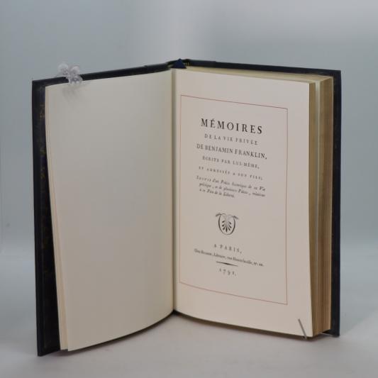 The Autobiography of Benjamin Franklin. - Image 6