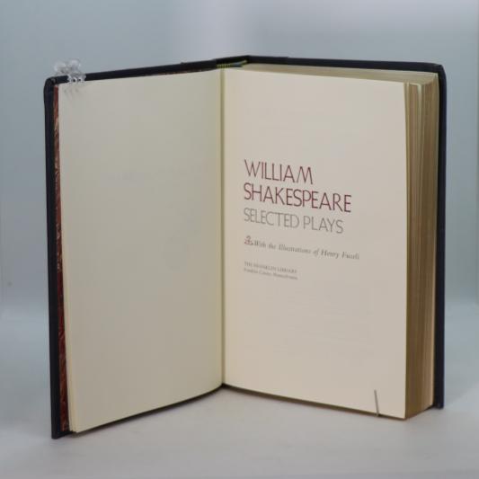 Selected Plays. Shakespeare. - Image 4
