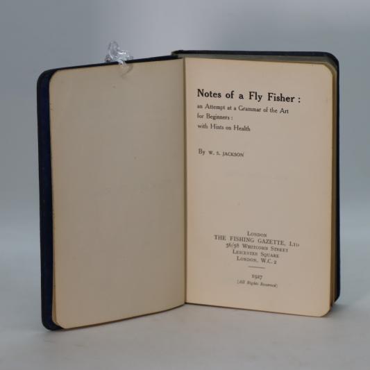 Notes of a Fly Fisher. - Image 4