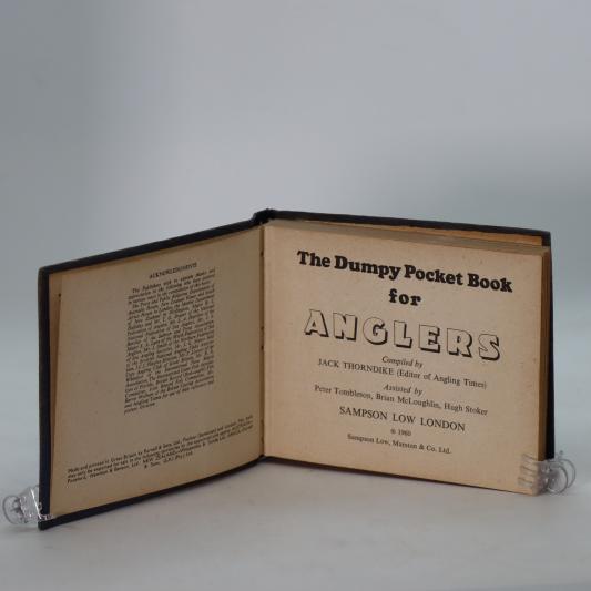 The DUMPY Pocket Book for Anglers. - Image 4