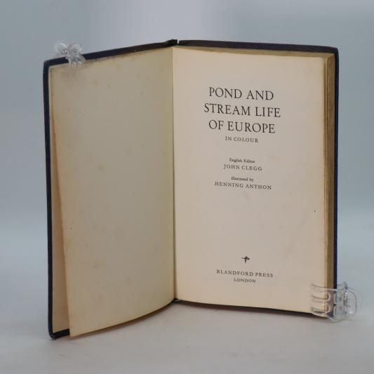 Pond and Stream Life of Europe. - Image 3