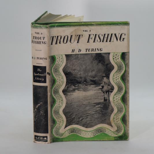 Trout Fishing. Turing.