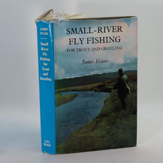 Small-River Fly Fishing.