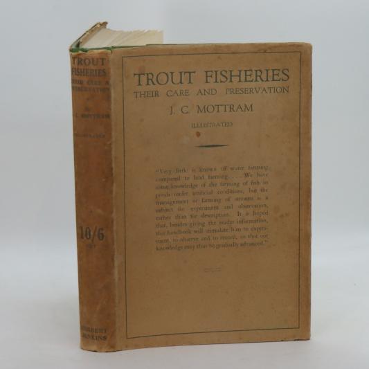 Trout Fisheries, Their Care and Preservation.