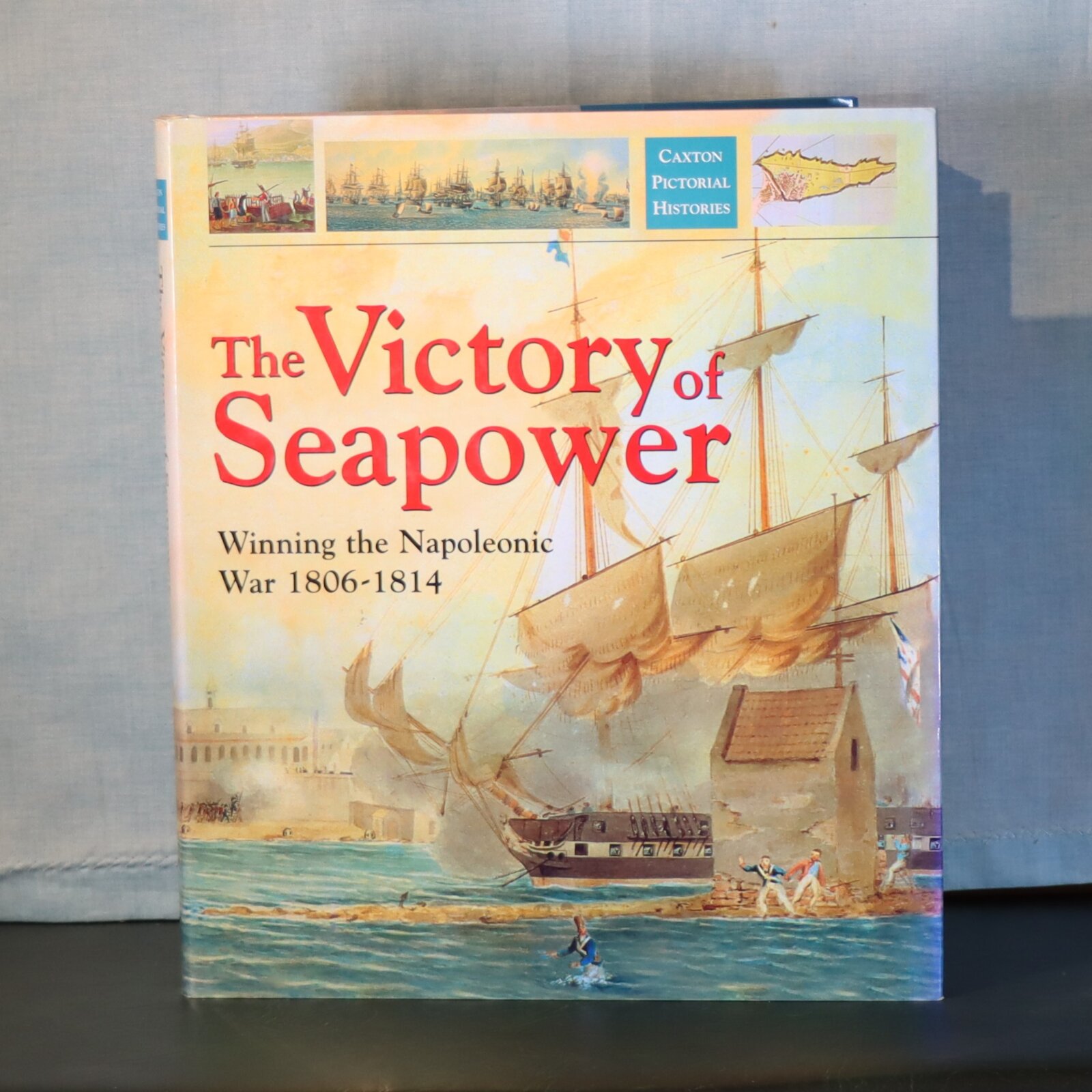 Photo of The Victory of Seapower.
