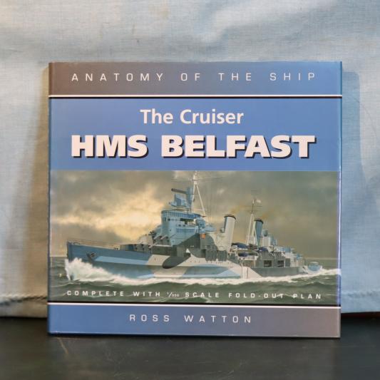 The Cruiser HMS Belfast.