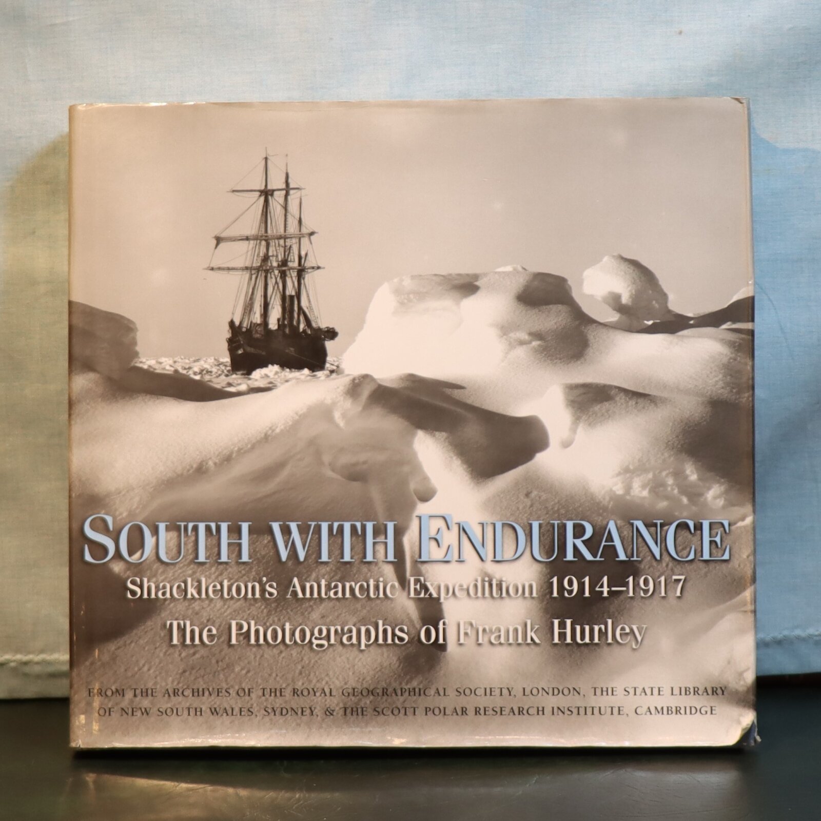 Photo of South with Endurance.