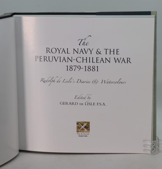 The Royal Navy and the Peruvian-Chilean War. 1879-1881. - Image 3
