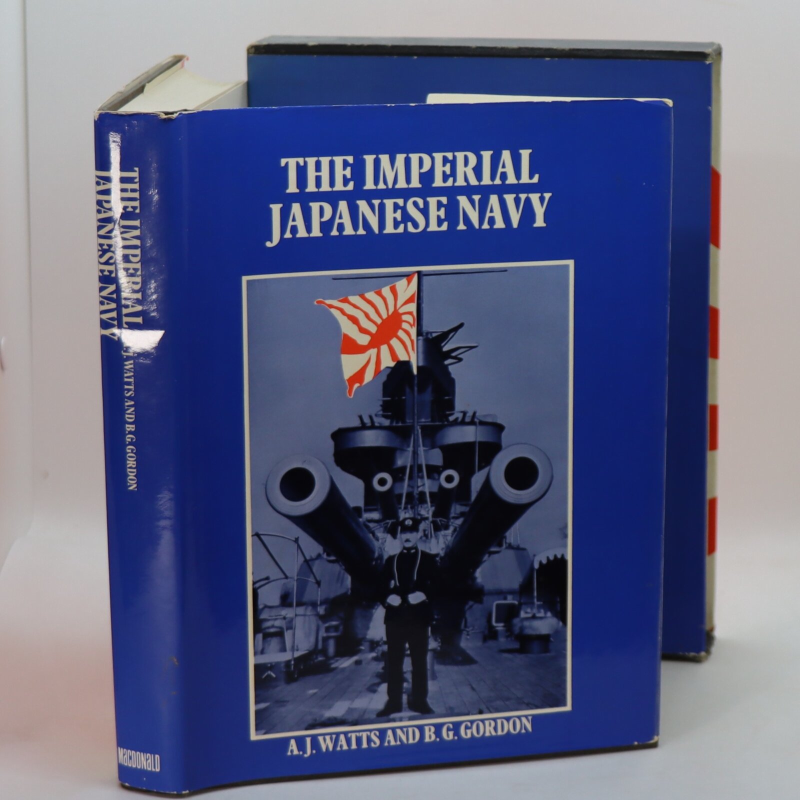 Photo of The Imperial Japanese Navy.