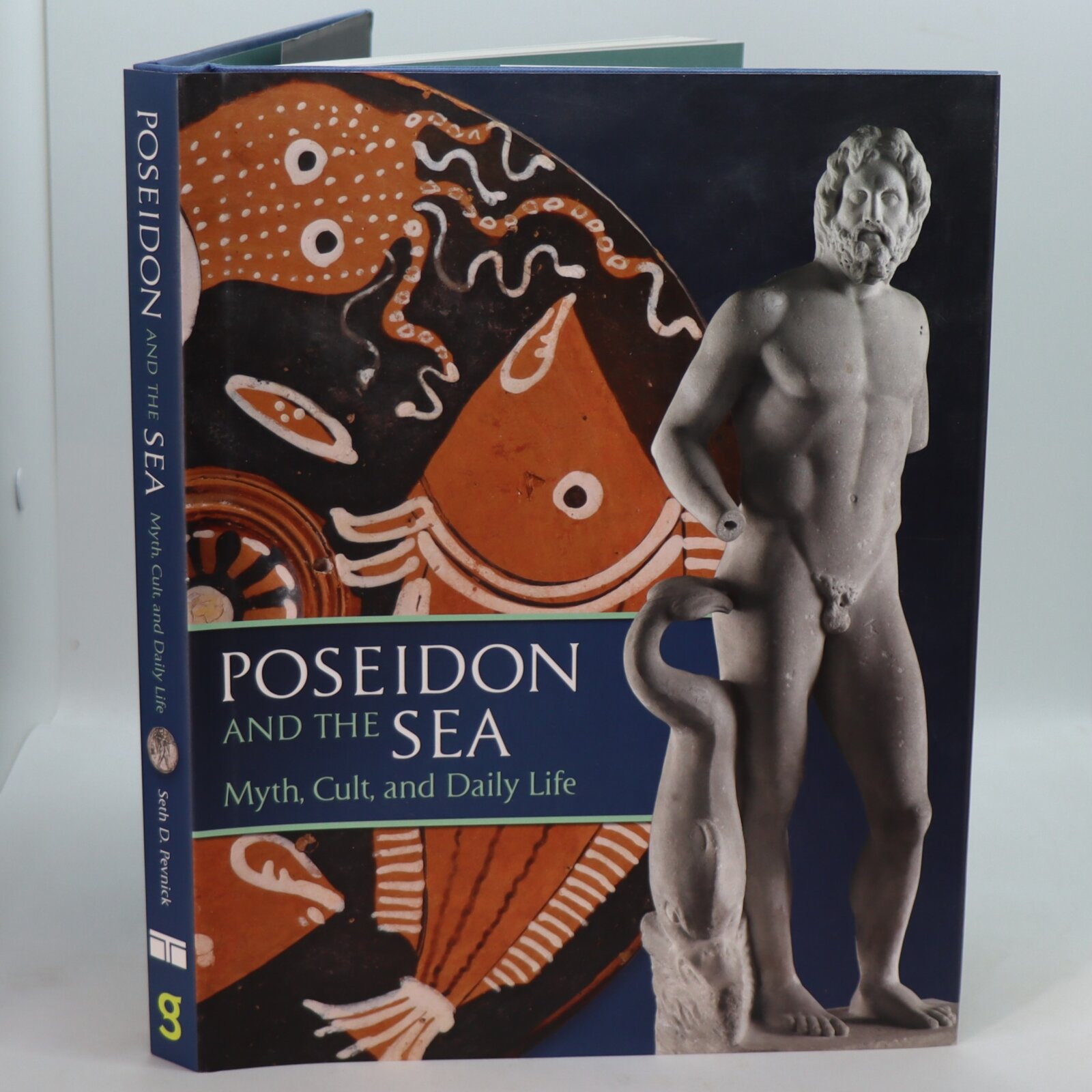 Photo of Poseidon and the Sea.