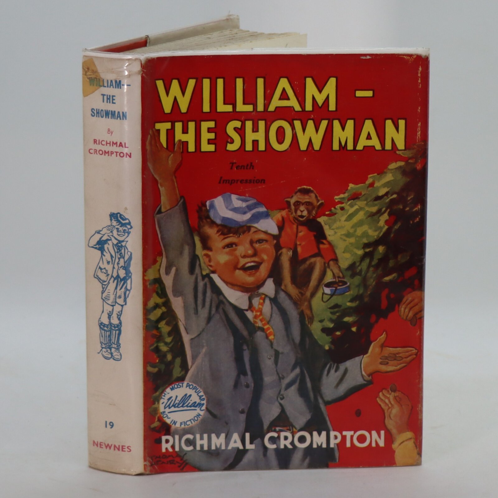 Photo of William – The Showman.
