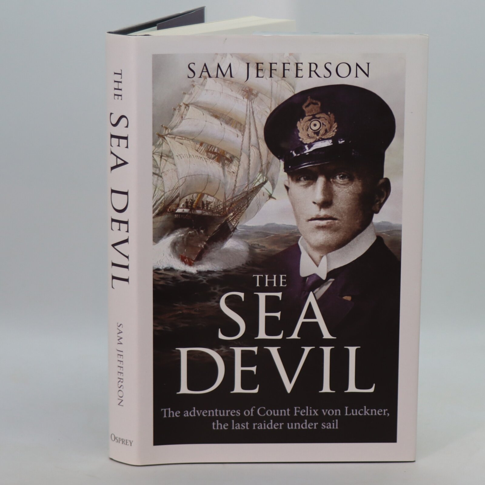 Photo of The Sea Devil.