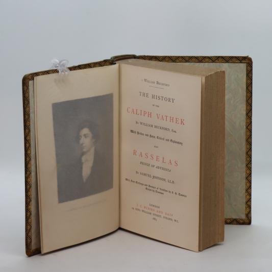 Beckford's Vathek & Johnson's Rasselas. - Image 4