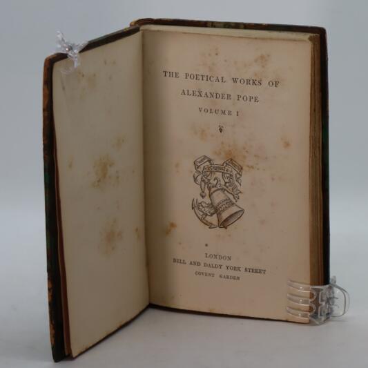 Poems of Pope. Volumes 1, 2 & 3. - Image 3