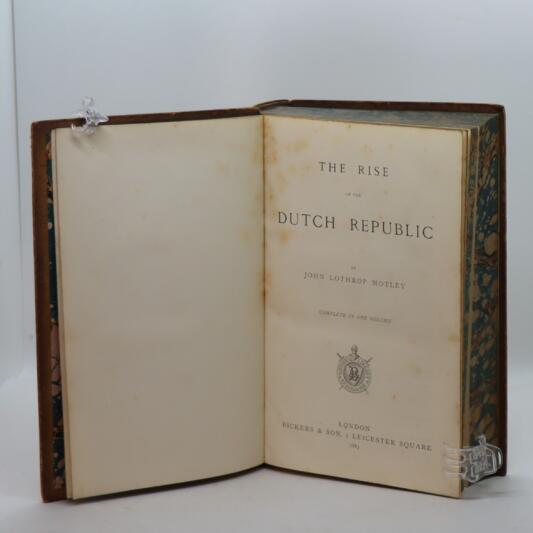 The Rise of the Dutch Republic. - Image 3