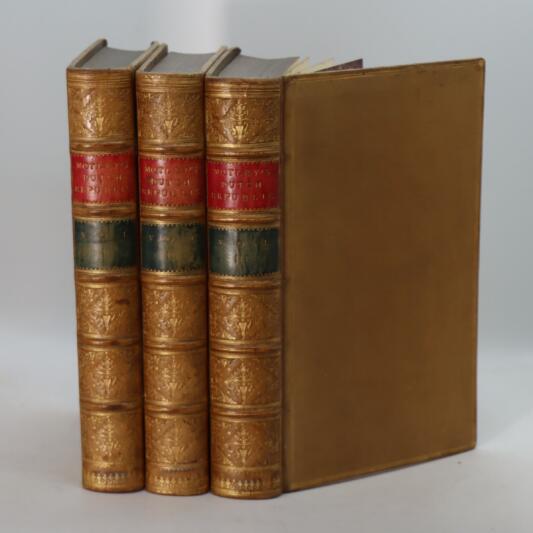 The Rise of the Dutch Republic. Volumes I, II & III. Motley.