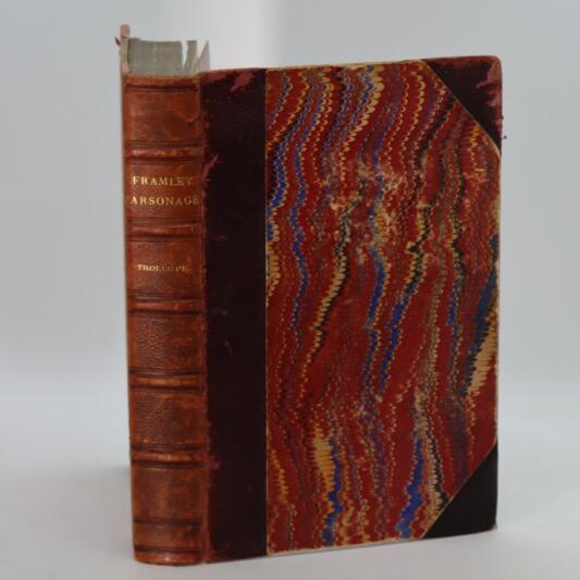 Framley Parsonage. Trollope.