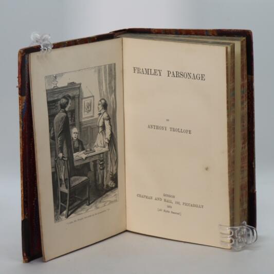 Framley Parsonage. Trollope. - Image 3