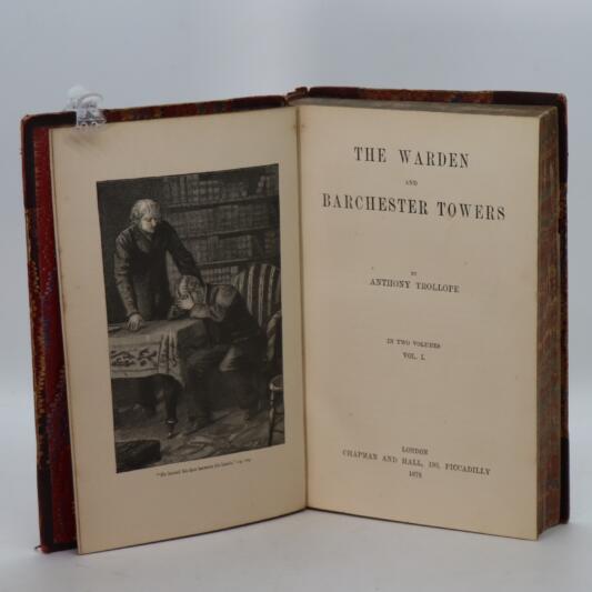 The Warden and Barchesters Towers. Volumes I & II. - Image 3