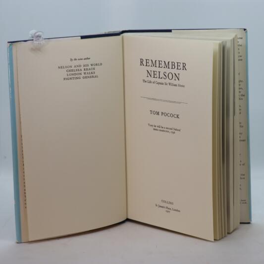 Remember Nelson. The Life of Captain Sir William Hoste. - Image 3