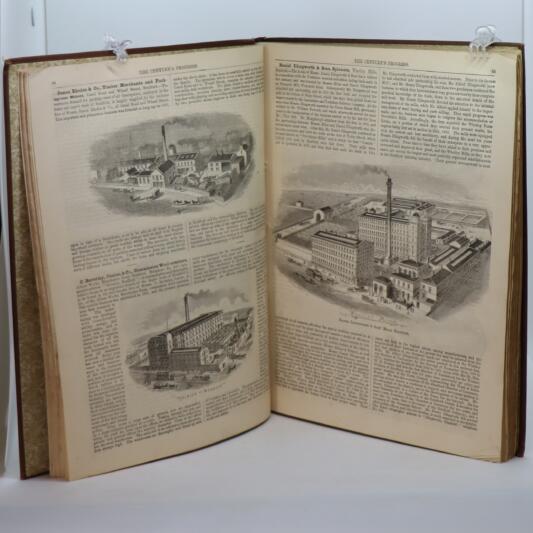 The Century's Progress. Yorkshire. (manufacturing businesses of the West Riding). - Image 5