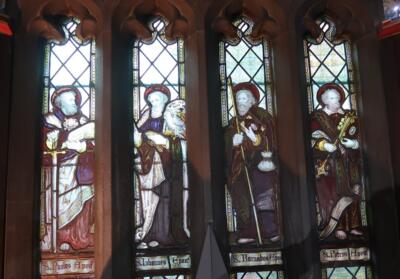 Charles Eamer Kempe. Stained Glass Windows.