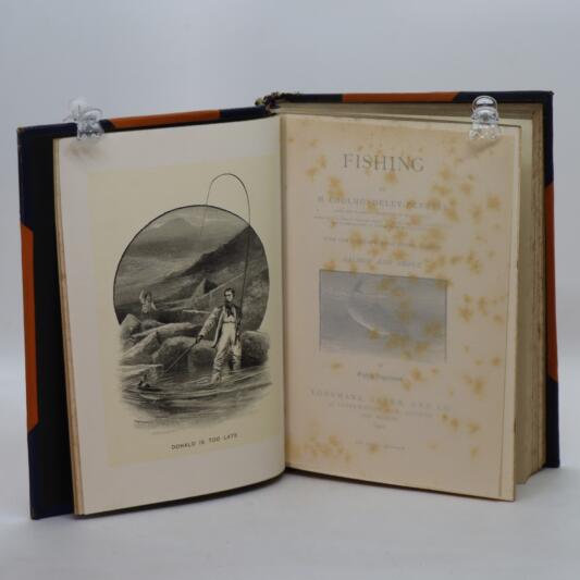 Fishing. Two Volumes. Salmon & Trout. Pike & Course Fish. Badmington Library. - Image 3