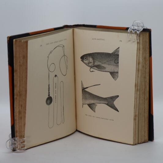 Fishing. Two Volumes. Salmon & Trout. Pike & Course Fish. Badmington Library. - Image 8