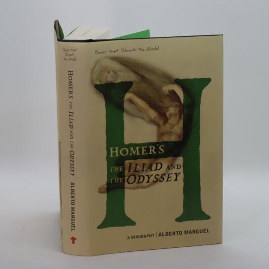 Homer's The Iliad and The Odyssey.