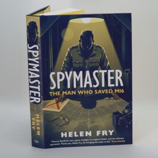 Spymaster. The Man Who Saved M16.